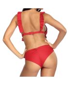 Maillot de Bain 2 pièces Miléna rouge