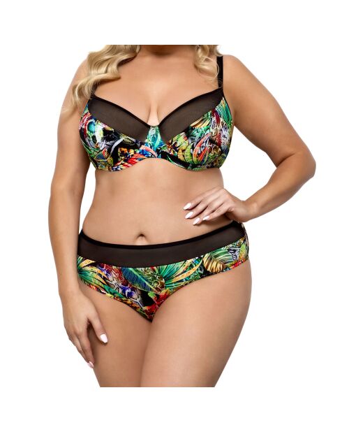 Maillot de Bain 2 pièces Marina multicolore/vert