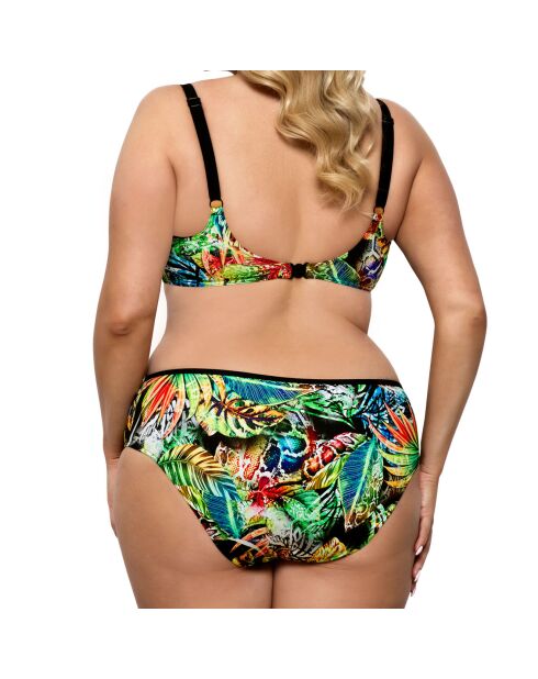 Maillot de Bain 2 pièces Marina multicolore/vert