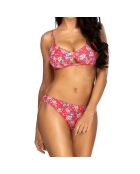 Maillot de bain 2 Pièces Ivanna multicolore/rose