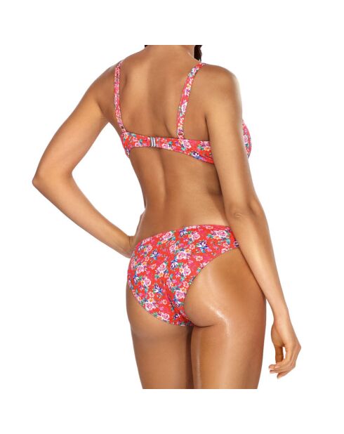 Maillot de bain 2 Pièces Ivanna multicolore/rose