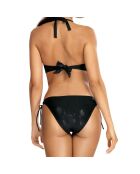 Maillot de bain 2 Pièces à nouer Push-Up Xenia noir