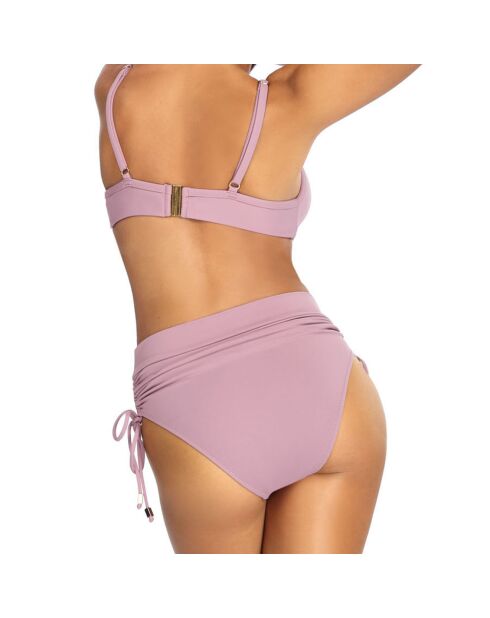 Costume da bagno 2 pezzi Push-Up rosa Darya