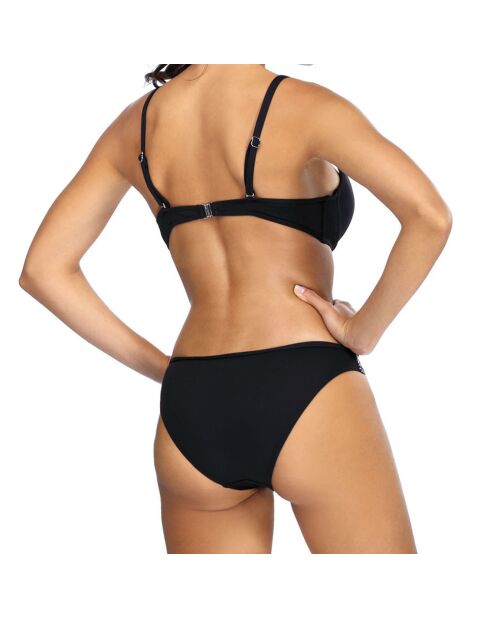 Maillot de bain 2 Pièces Push-Up Katerina noir/gris