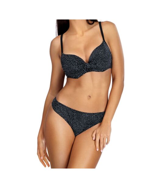 Maillot de bain 2 Pièces Push-Up Stella noir