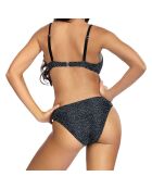 Maillot de bain 2 Pièces Push-Up Stella noir