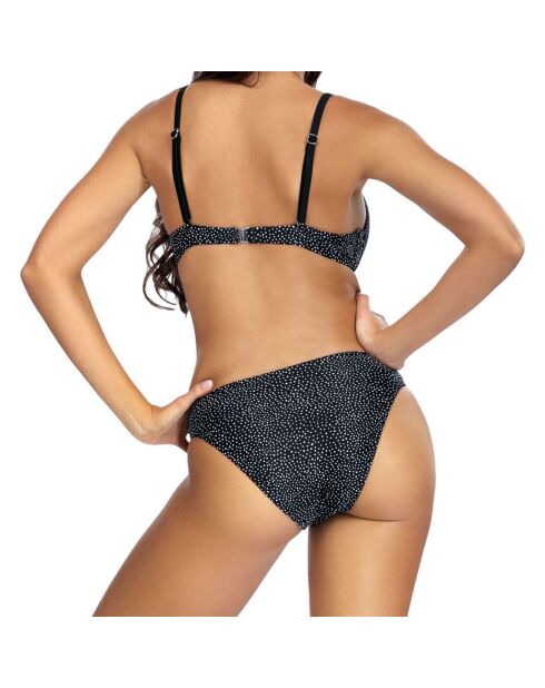 Maillot de bain 2 Pièces Push-Up Stella noir