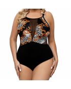 Maillot de bain 1 Pièce Barbara noir/blanc