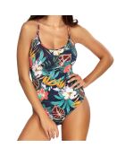Maillot de bain 1 Pièce Gianna multicolore/vert