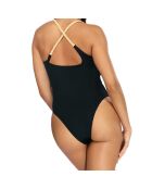Maillot de bain 1 Pièce Rosa noir