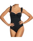 Maillot de Bain 1 pièce Sara noir