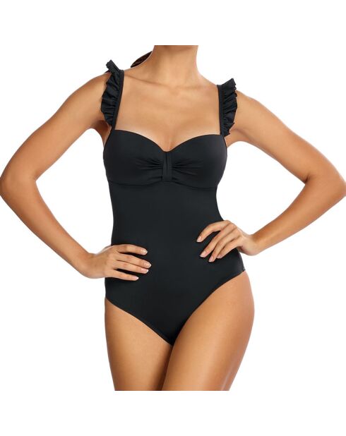 Maillot de Bain 1 pièce Sara noir
