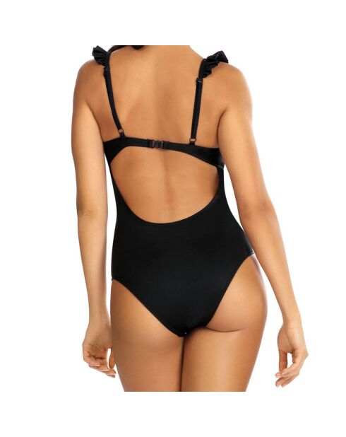 Maillot de Bain 1 pièce Sara noir