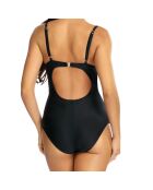 Maillot de bain 1 Pièce Push-Up Salma multicolore/noir/blanc