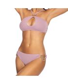 Maillot de bain 2 Pièces Flora rose parme