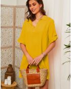 Suzanne Safran jurk van 100% linnen