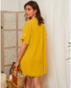 Suzanne Safran jurk van 100% linnen