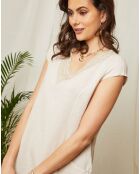 Robe 100% Lin Trieste beige