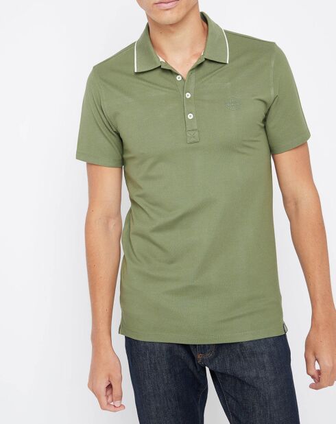 Polo uni kaki