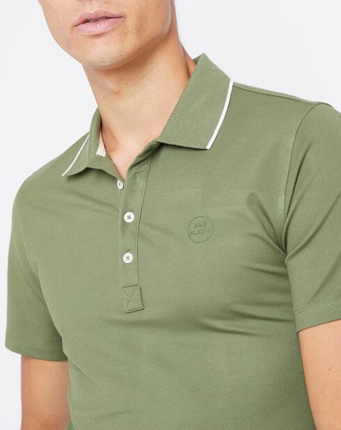 Polo uni kaki