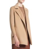 Veste en Laine & Cachemire Mathilde camel