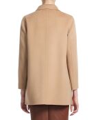 Veste en Laine & Cachemire Mathilde camel