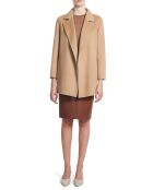 Veste en Laine & Cachemire Mathilde camel