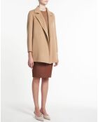 Veste en Laine & Cachemire Mathilde camel