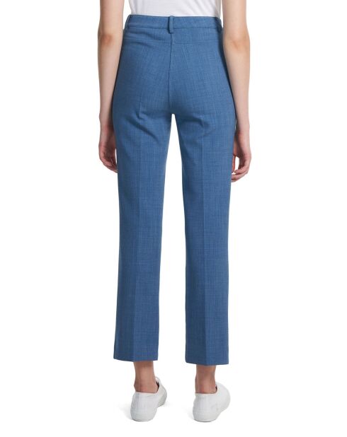 Pantalon en Laine mélangée Lilya bleu