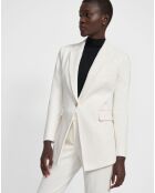 Veste blazer Asma ivoire