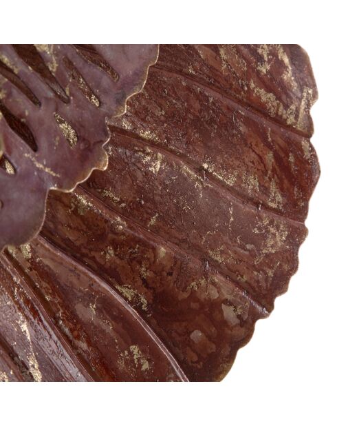 Decoración de pared multicolor - 72x73,5x11 cm