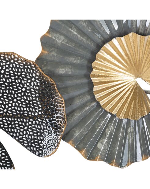 Decoración de pared multicolor - 56x105x4 cm