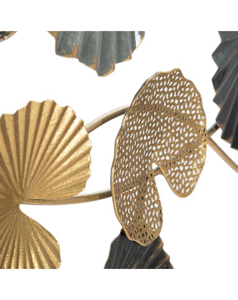 Decoración de pared multicolor - 56x105x4 cm