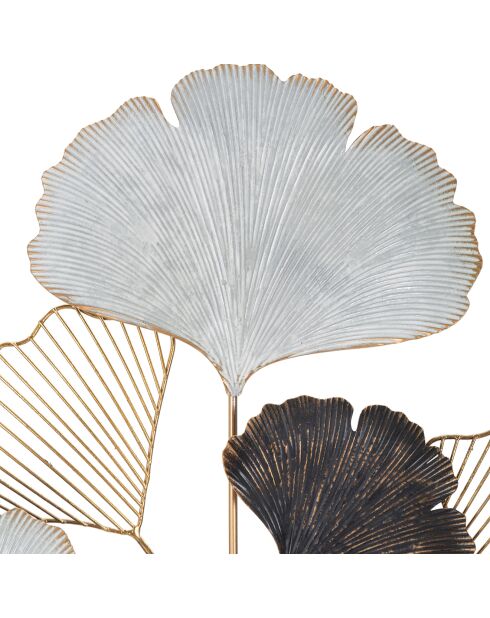 Decoración de pared multicolor - 109x66x4 cm