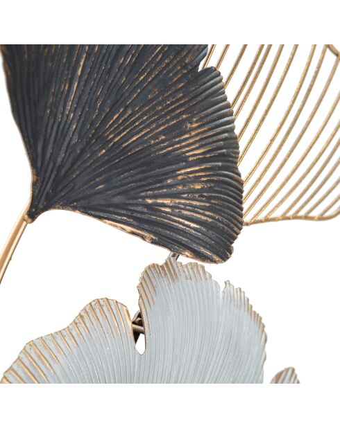 Decoración de pared multicolor - 109x66x4 cm