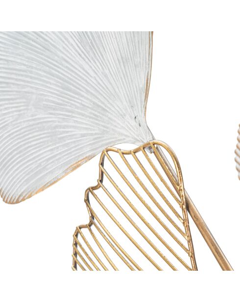 Decoración de pared multicolor - 109x66x4 cm