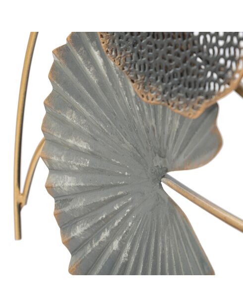 Decoración de pared multicolor - 56x105x4 cm