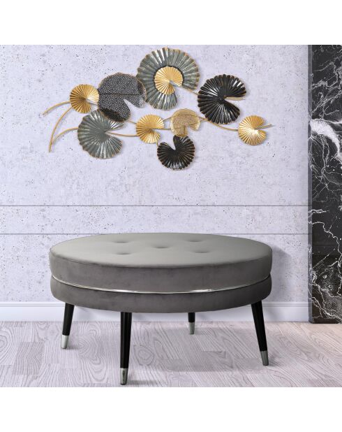 Decoración de pared multicolor - 56x105x4 cm