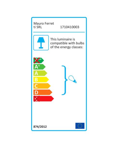 Lampada da tavolo Glam oro/crema - 47x24x24 cm