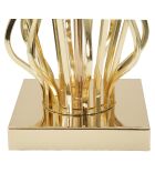 Lampe de table glam doré/crème - 52x30x30 cm
