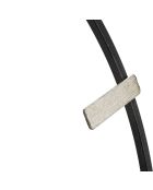 Horloge murale grisy noir/gris - 63x61x4.5 cm