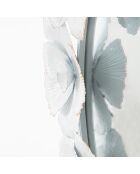 Miroir mural blanc flower blanc/doré - 85.5x82x2.6 cm