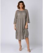 Robe Irene taupe