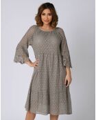 Robe Irene taupe
