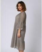 Robe Irene taupe