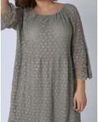 Robe Irene taupe