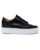 Sneakers en Cuir Selena noires