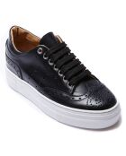 Sneakers en Cuir Selena noires