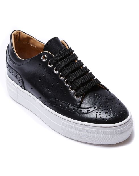 Sneakers en Cuir Selena noires