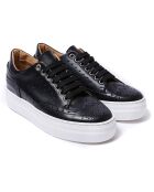Sneakers en Cuir Selena noires